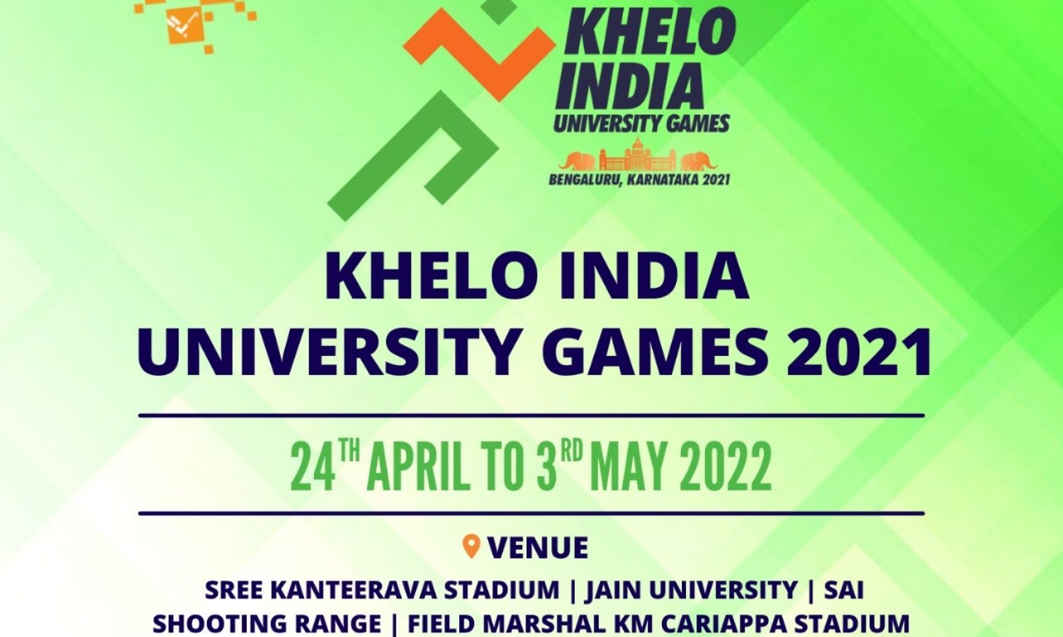 Khelo India University Games Schedule Date Venue And Event List