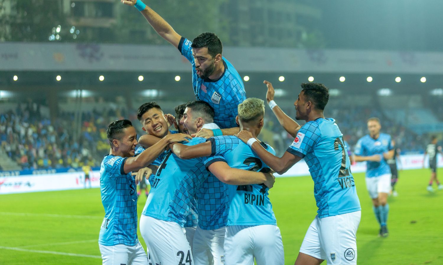 Isl Mumbai City Fc Beat Kerala Blasters Highlights