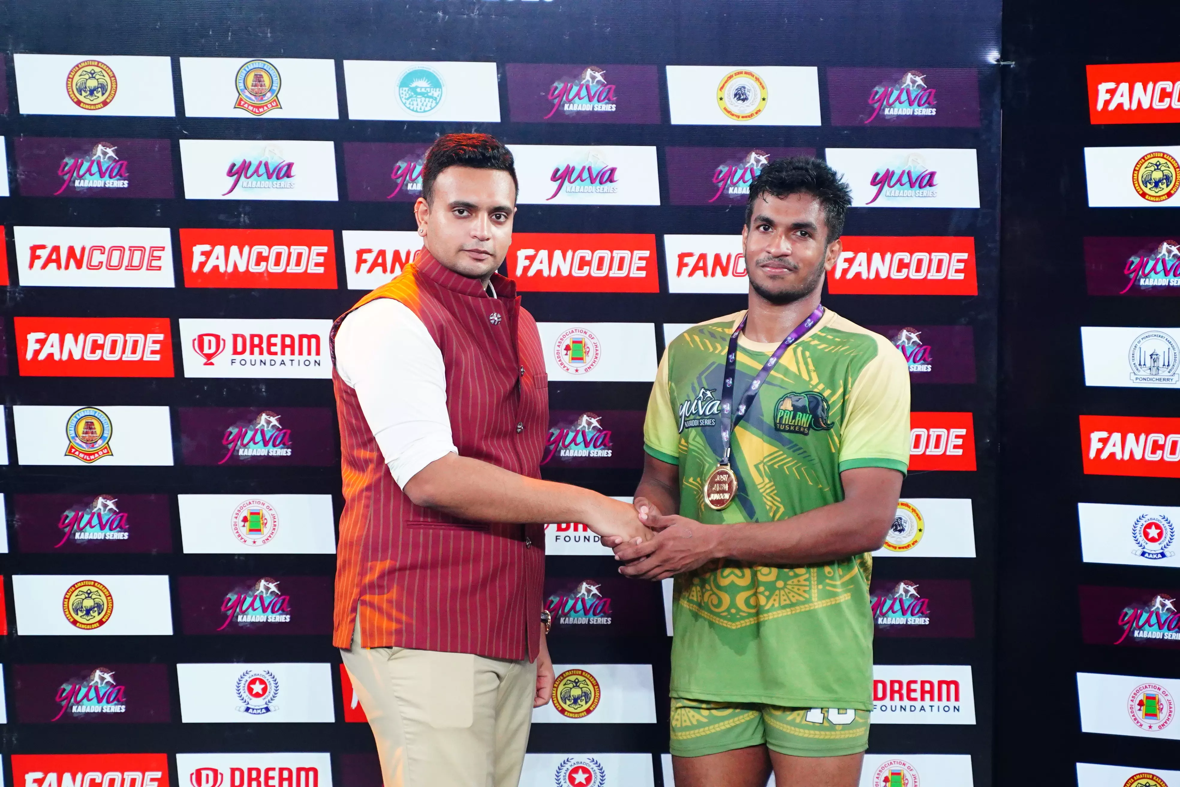 Palani Tuskers Meet The Yuva Kabaddi Series Summer Edition Champions