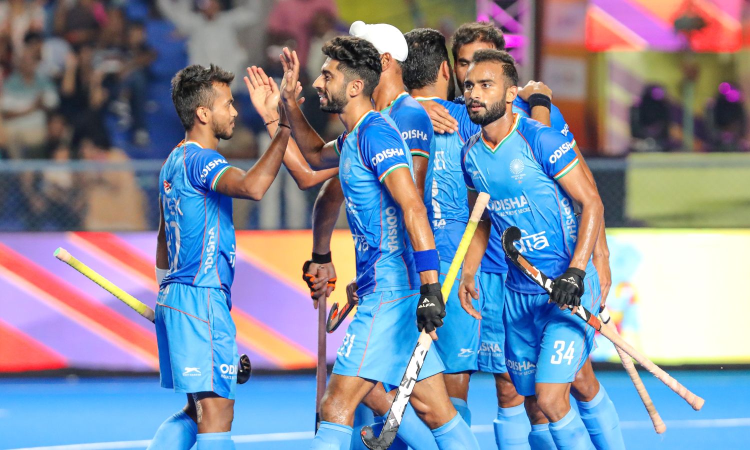 India Rises To Rd Spot In Fih Rankings After Winning Asian Champions