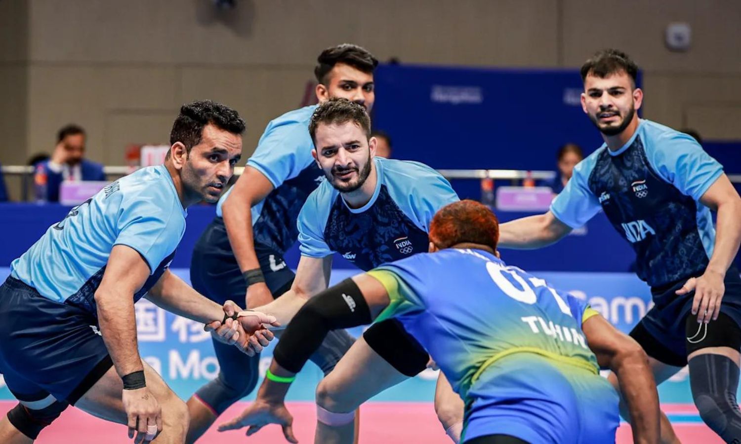 Asian Games Kabaddi Live India Women V Thailand Scores Updates