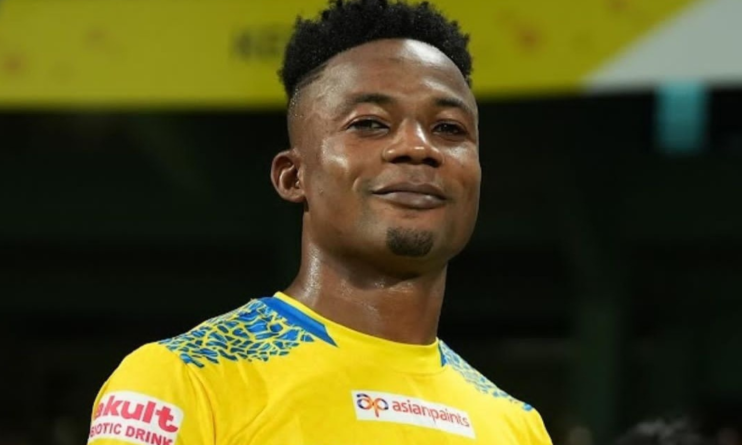 Kerala Blasters Striker Kwame Peprah Ruled Out For Season