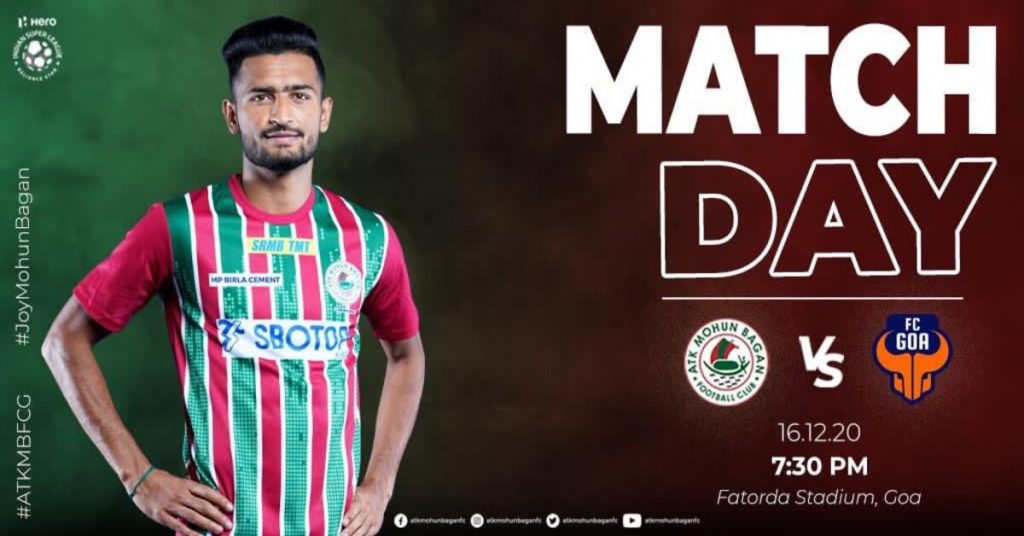 ISL 2020 21 ATK Mohun Bagan Vs FC Goa Live Match Updates