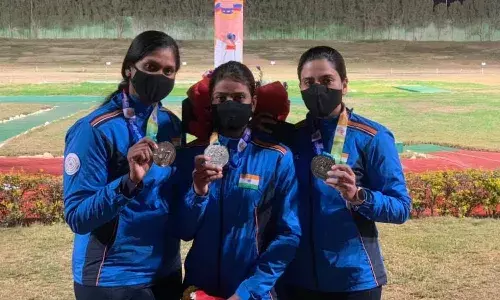  India win two medals at the first Shotgun World Cup of the year