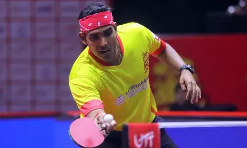 Sharath Kamal reaches last-16 stage of Doha Star Contender