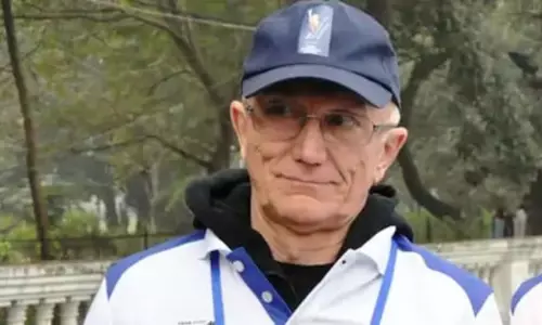 Mortal remains of athletics coach Nikolai sent to home
