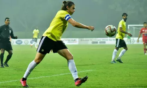 I-League: Real Kashmir captain Mason Robertson gets his 4-match ban revoked