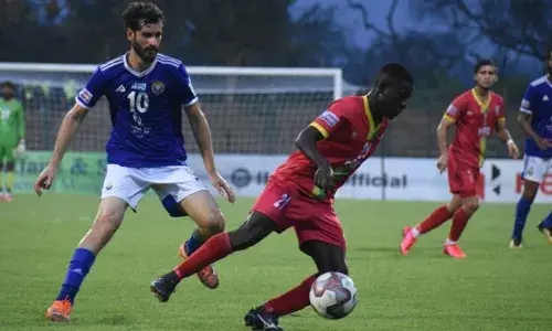 Real Kashmir FC vs TRAU FC