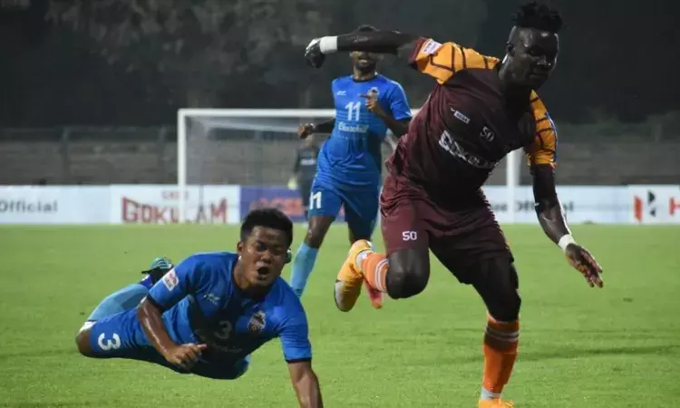 Gokulam Kerala FC vs Churchill Brothers Gokulam Kerala FC vs Churchill Brothers