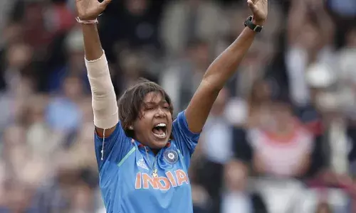 Jhulan Goswami (Source: Twitter/Wisden India)