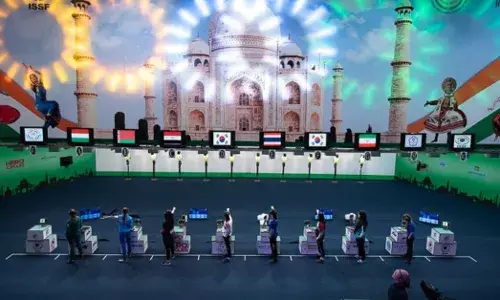 ISSF World Cup New Delhi