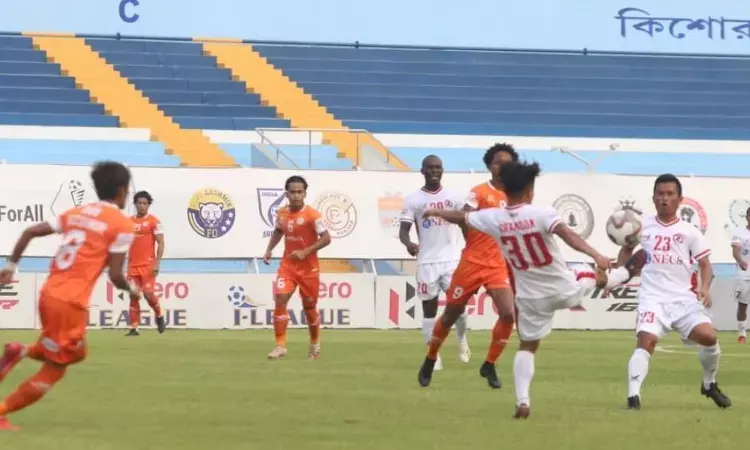 I-League: Aizawl FC Beat Neroca FC 1-0, Escape Relegation