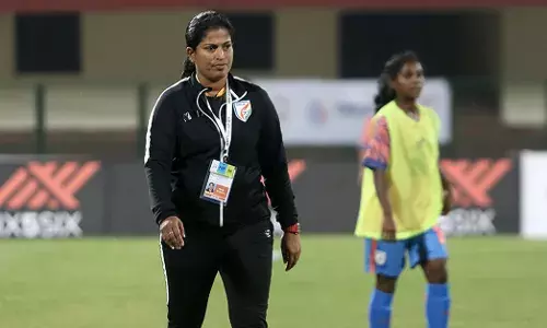 Maymol Rocky - Coach of Indian womens football team (Source: AIFF)