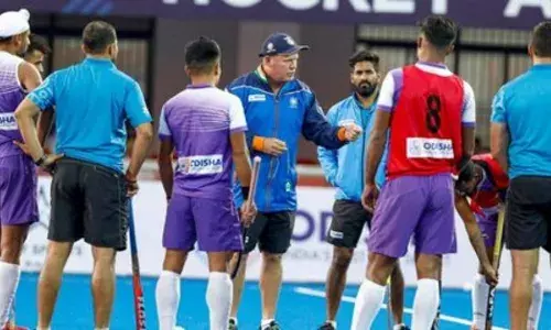 Indian Mens Hockey Team