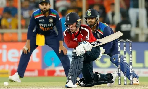 India were handed a heavy defeat by England in the first T20I (Source: Free Press Journal)