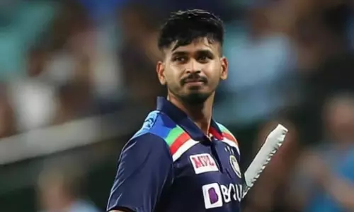 I am playing freely, happily and enjoying my innings: Shreyas Iyer