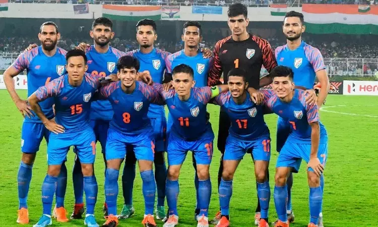 India National Football Team India National Football Team