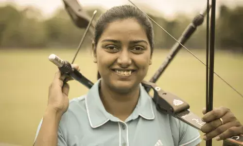 Deepika Kumari (Source: Twitter/@Voguemexico)
