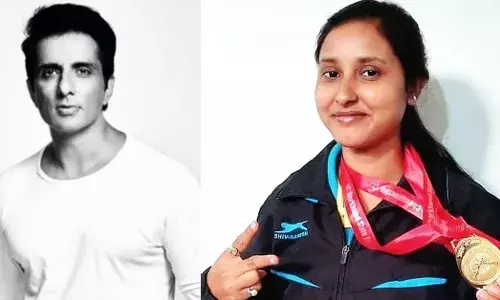 Sonu Sood and Konica Layak Sonu Sood and Konica Layak