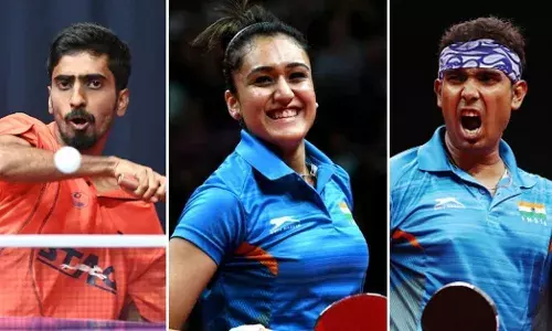 Sathiyan Gnanasekaran, Manika Batra and Sharath Kamal will spearhead Indias challenge at the 2021 World Table Tennis Championships Finals