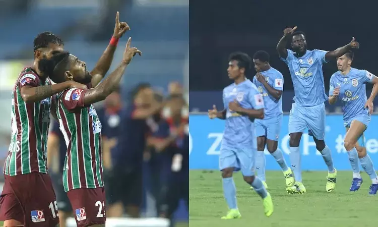 ISL final Mohun Bagan Mumbai City 5 battles ISL final Mohun Bagan Mumbai City 5 battles