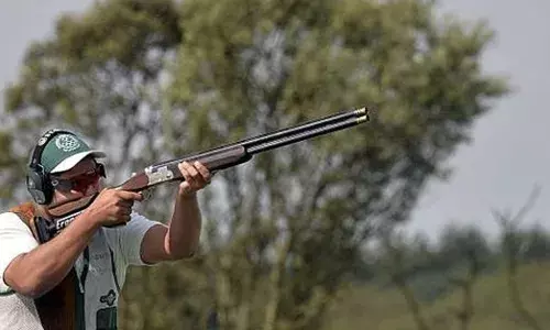 Usman Chand of Pakistan to take part in ISSf World Cup (Source: TheNews.com.pk) Usman Chand of Pakistan to take part in ISSf World Cup (Source: TheNews.com.pk)