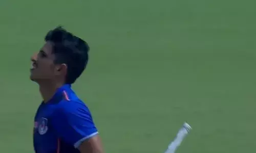 Madhav Kaushik remained unbeaten on 158 against Mumbai in the final of the Vijay Hazare Trophy (Source: Wisden India)