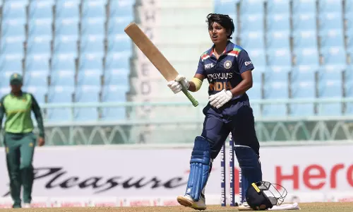 Punam Raut remain 104 not-out (Source: BCCI Women)