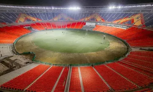 The ICC gives Motera pitch a rating of Very Good for T20 Internationals