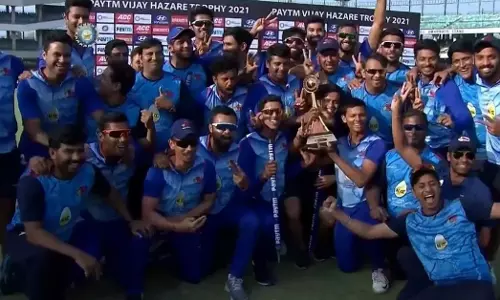 Mumbai won their fourth Vijay Hazare Trophy by beating Uttar Pradesh in this years final. [Source: Sportstar]