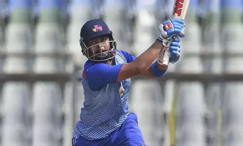 After a disastrous tour of Australia, Prithvi Shaw bounced back in style in the Vijay Hazare Trophy. [Source: The Indian Express]