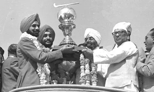 Indian won the Hockey World Cup in 1975