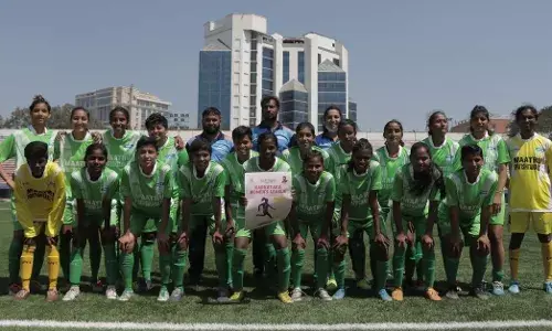 IWL KWL Maatru Pratishtana womens football