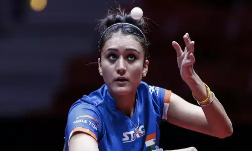 Indian Table Tennis star Manika Batra