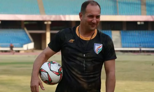 I-League Igor Stimac Bidyashagar Singh