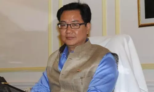 Former Indian Sports Minister Kiren Rijiju