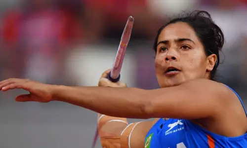 Indian Javelin Thrower Annu Rani