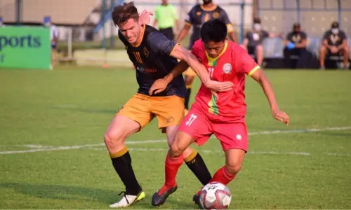 TRAU FC vs Round Glass Punjab FC