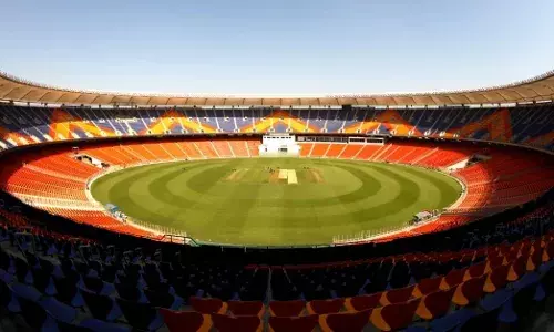 Remaining T20Is in Ahmedabad to be played without spectators Remaining T20Is in Ahmedabad to be played without spectators