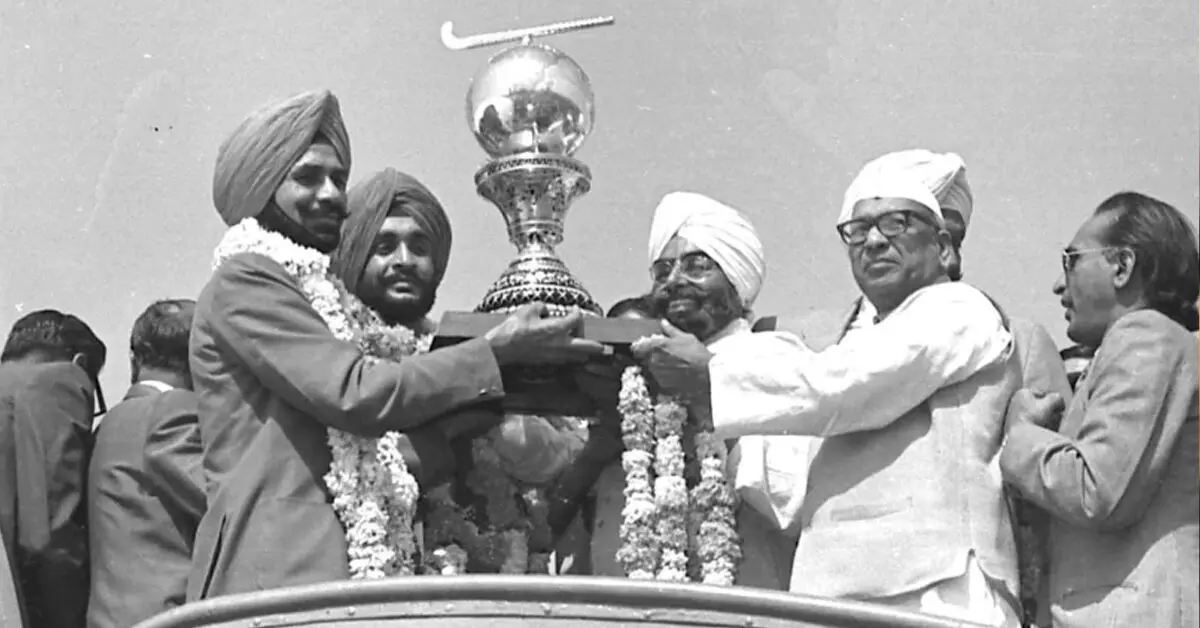 India won the Hockey World Cup in 1975