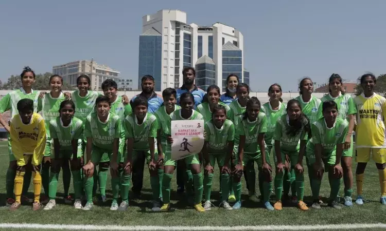 IWL KWL Maatru Pratishtana womens football IWL KWL Maatru Pratishtana womens football