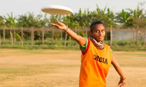 Documentary on Indian frisbee (Source: The One All Trust)