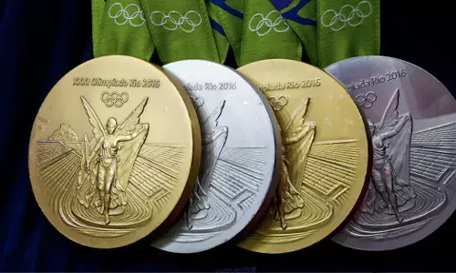 Medals at Rio 2016