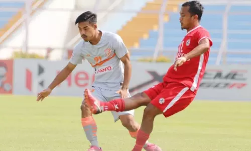 Indian Arrows vs Aizawl FC