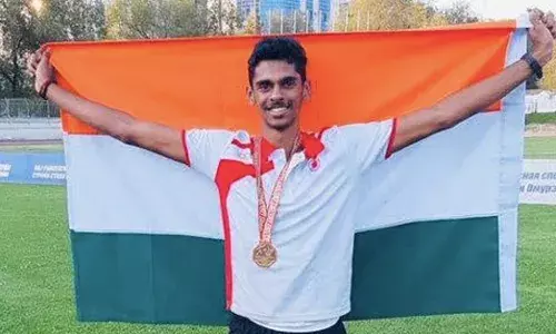 Sreeshankar Murali (Source: Twitter/SAI Media) Sreeshankar Murali (Source: Twitter/SAI Media)