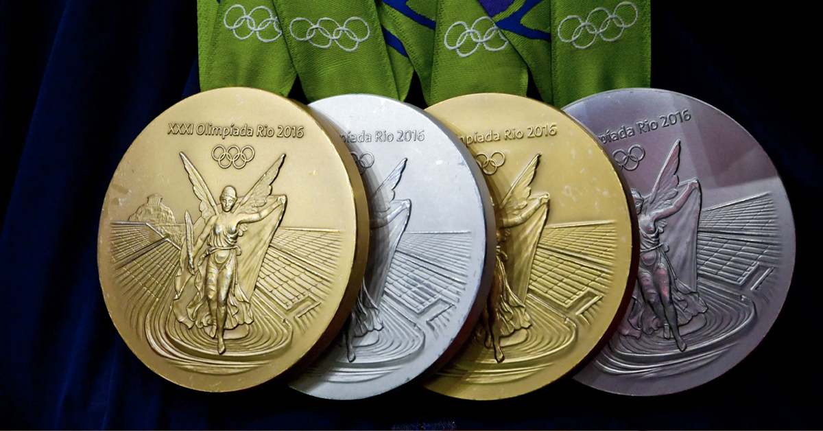 What Olympic Medals Look Like And How They Have They Changed Vrogue