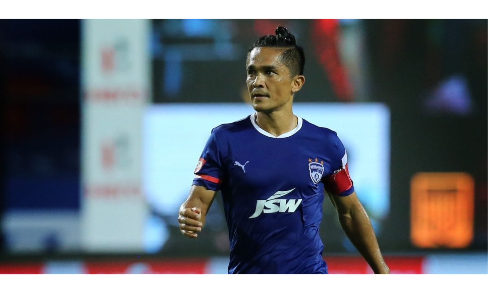 Buy Bengaluru FC: Sunil Chhetri - I'm Going Nowhere - Fan Edition