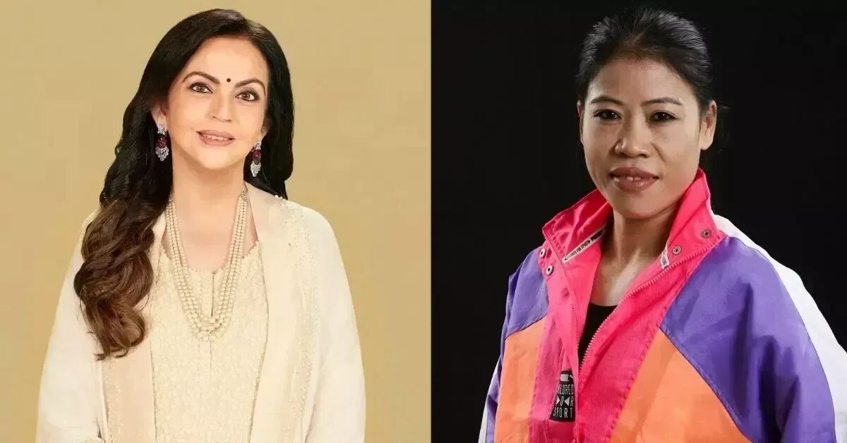 Invite icons like Mary Kom, not Nita Ambani Invite icons like Mary Kom, not Nita Ambani