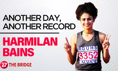 Athletics: Harmilan Bains clocks second-fastest time by an Indian woman in 1500m Athletics: Harmilan Bains clocks second-fastest time by an Indian woman in 1500m