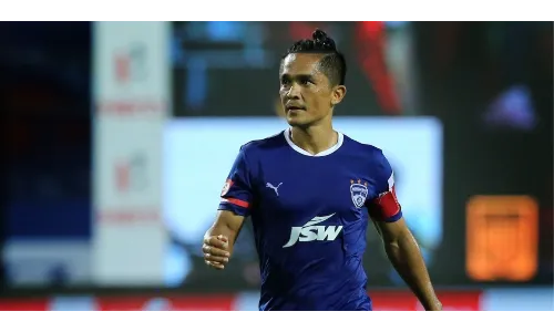 Sunil Chhetri covid bengaluru fc